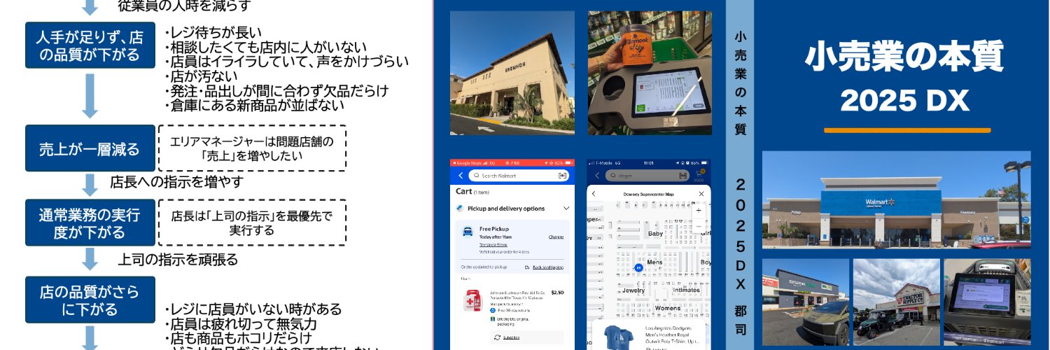 郡司昇🛒店舗のICT活用研究所・小売DX合同会社 banner