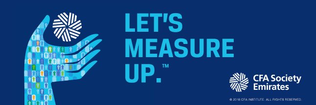 CFA Society Emirates banner