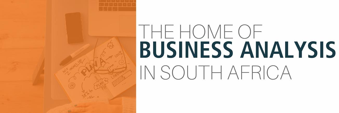 IIBA South Africa banner