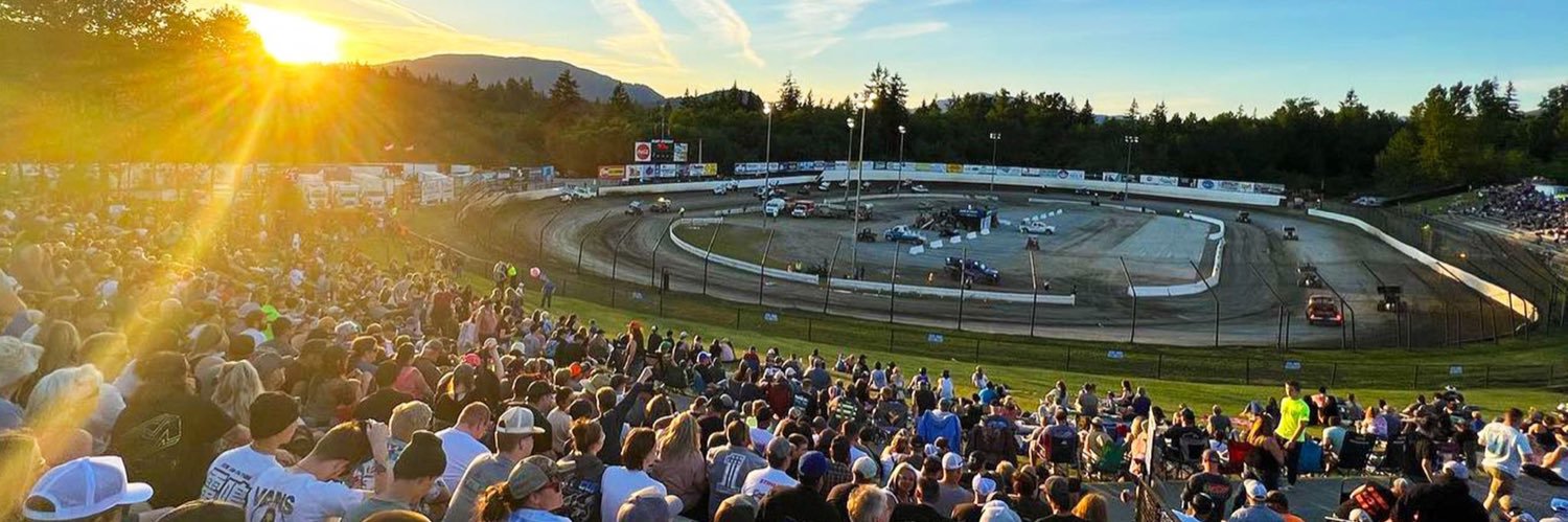 Skagit Speedway's banner