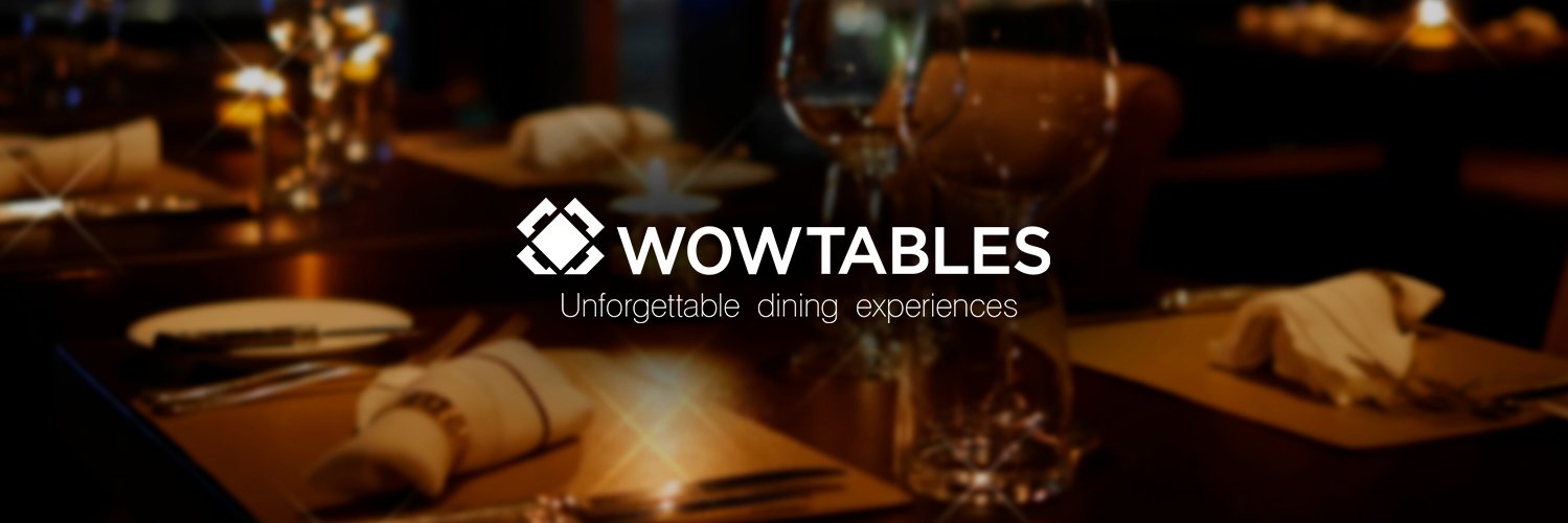 WowTables banner