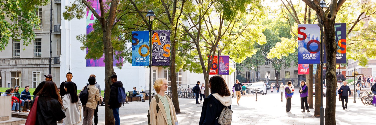 SOAS University of London banner