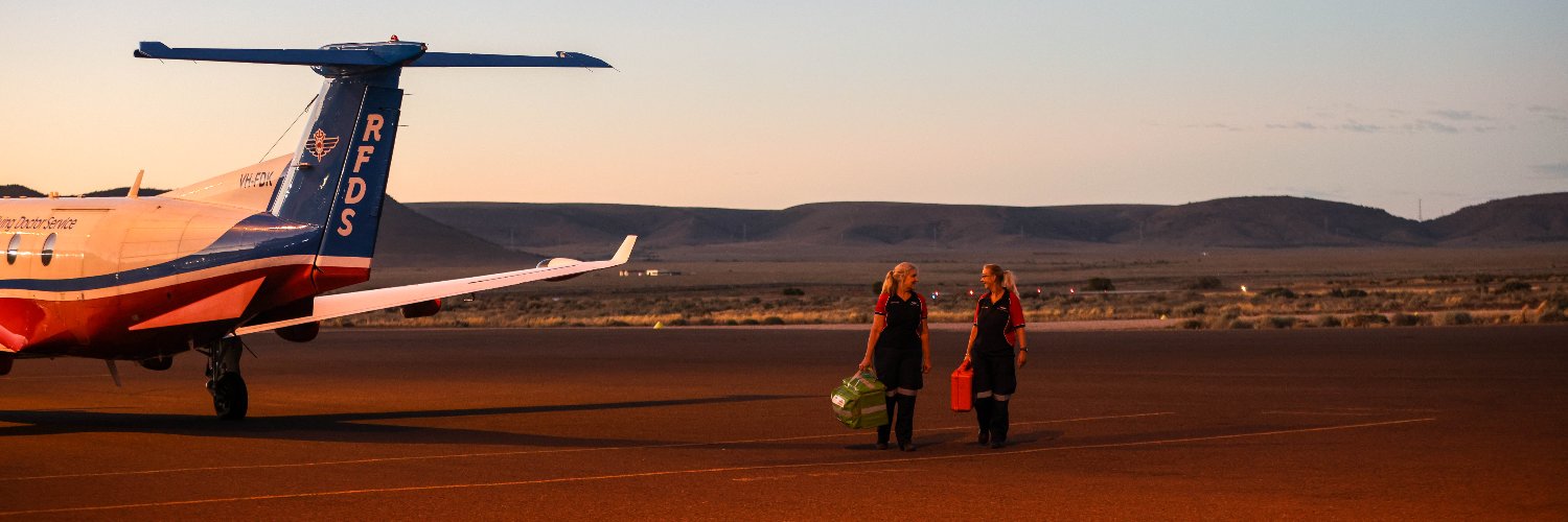 Royal Flying Doctor Service banner