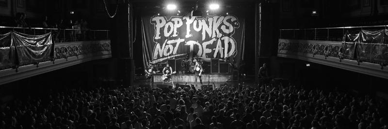 Pop Punk Words banner