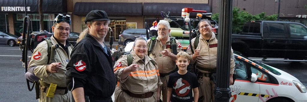 Alabama Ghostbusters banner
