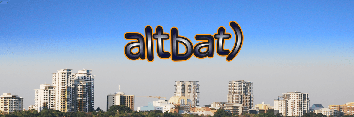altbat's profile banner image