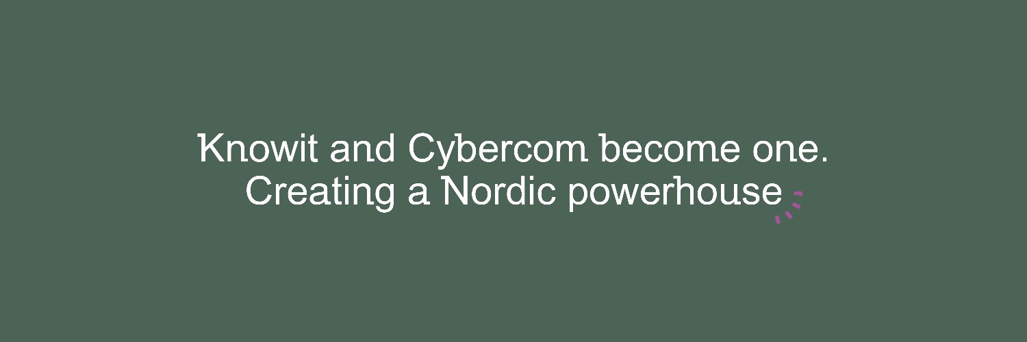 Cybercom Finland banner