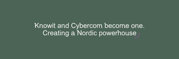 CybercomFinland Profile Banner