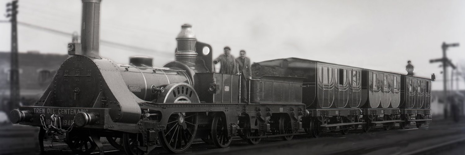 Fundación de los Ferrocarriles Españoles banner