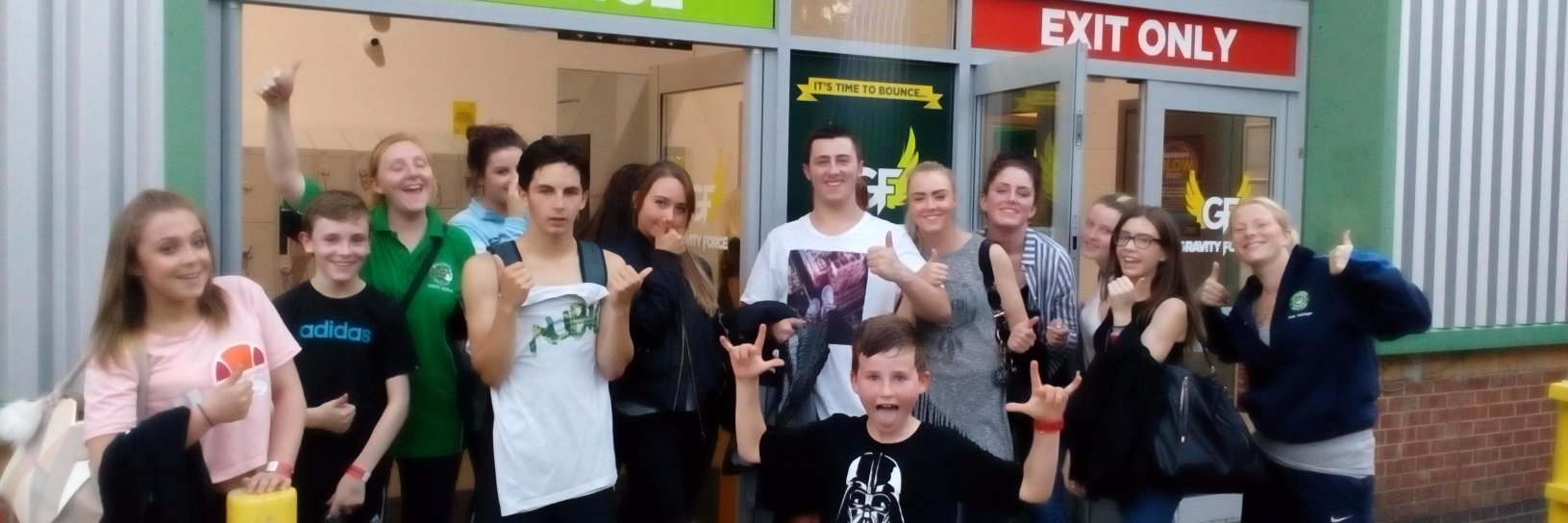 Wallsend Boys Club banner