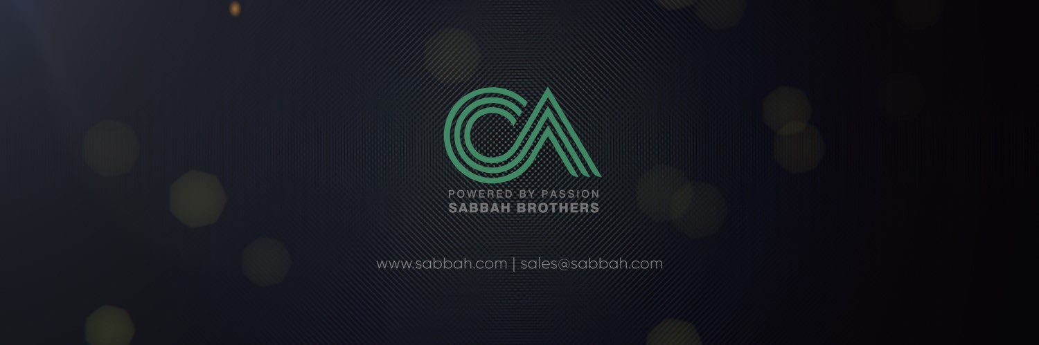 Cedars Art Production - Sabbah Brothers banner