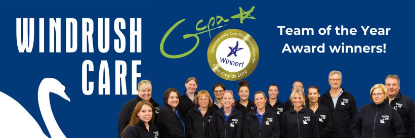 Windrush Care banner