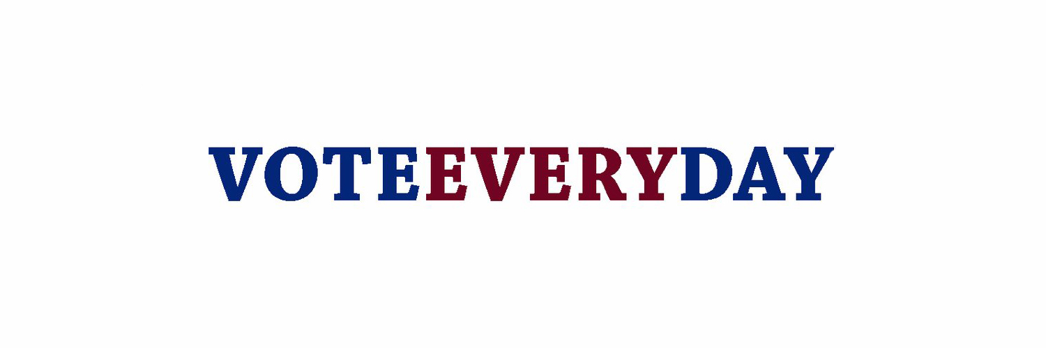VoteEveryday's profile banner image