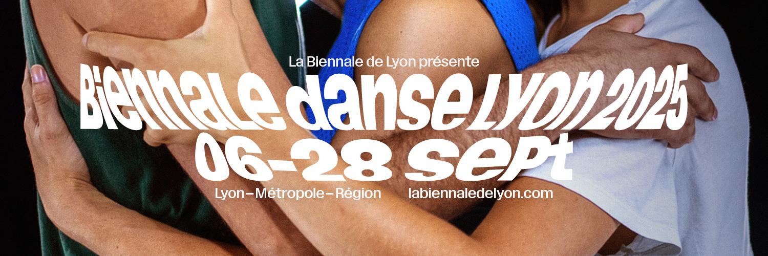 ARCHIVES - Biennale de la danse banner