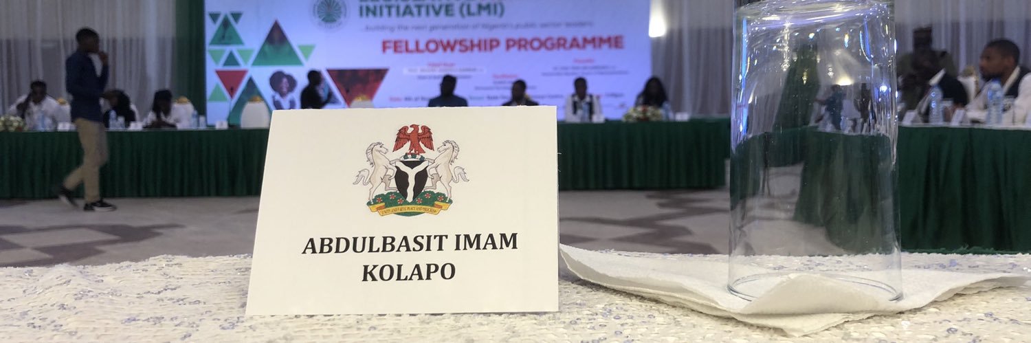 Kolapo Imãm▫️ banner