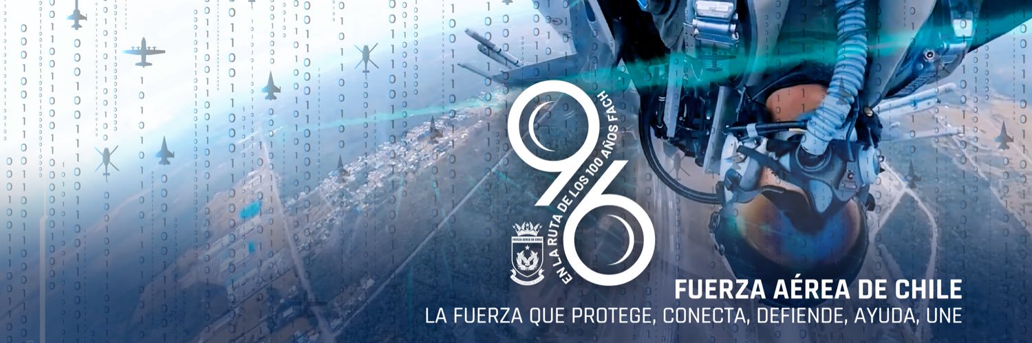 Fuerza Aérea de Chile banner