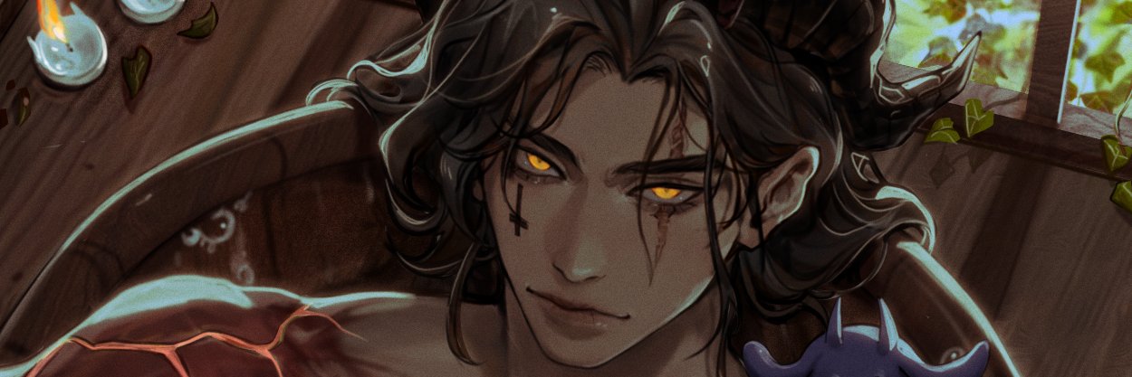 Shini 😈🧡 banner