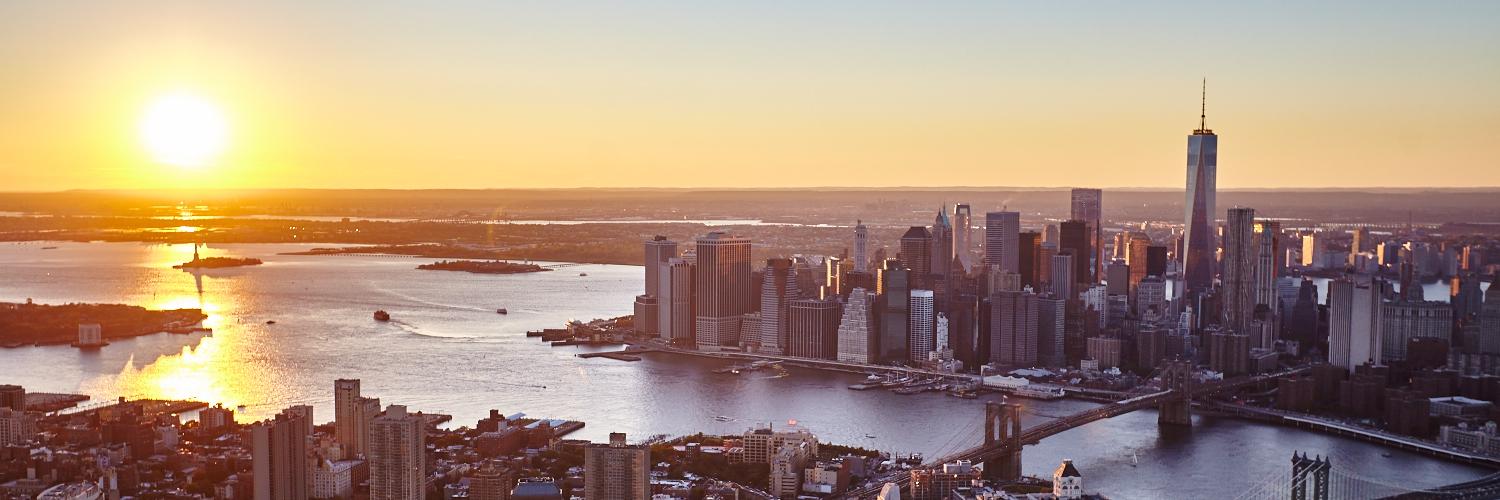 One World Trade banner