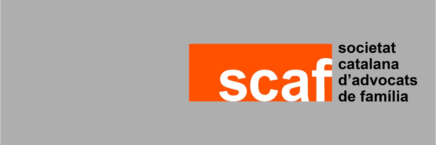 SCAF. Societat Catalana d'Advocats de Família banner