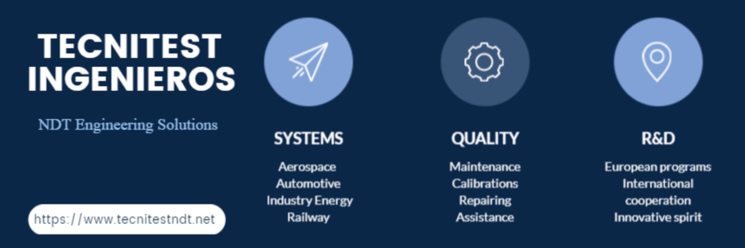 Tecnitest NDT banner