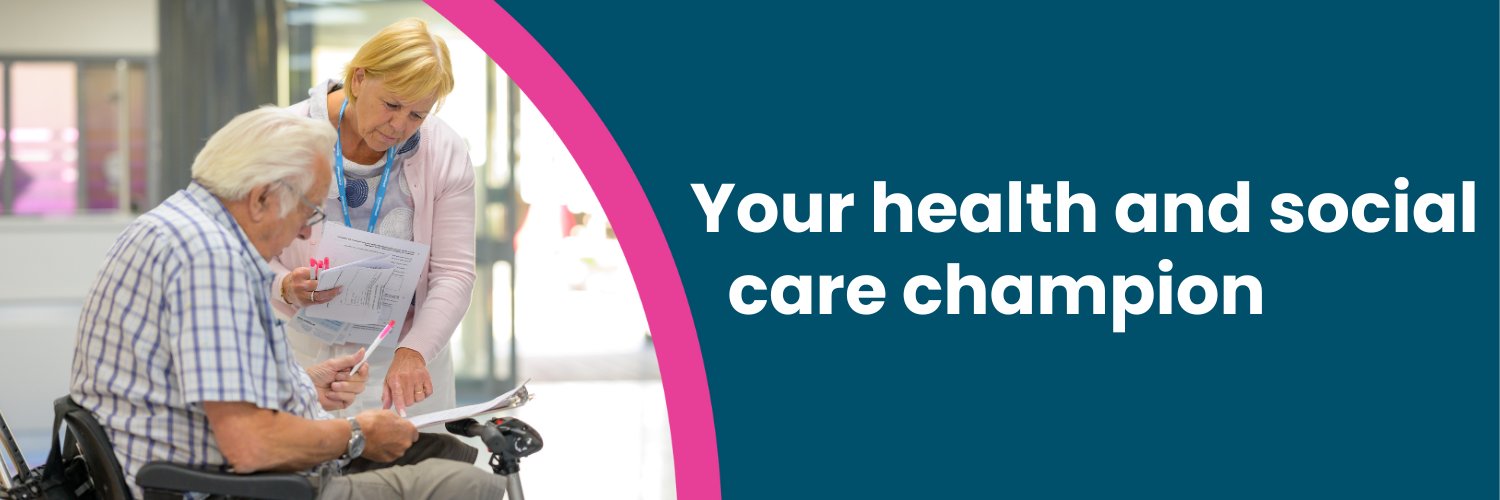 Healthwatch England's banner