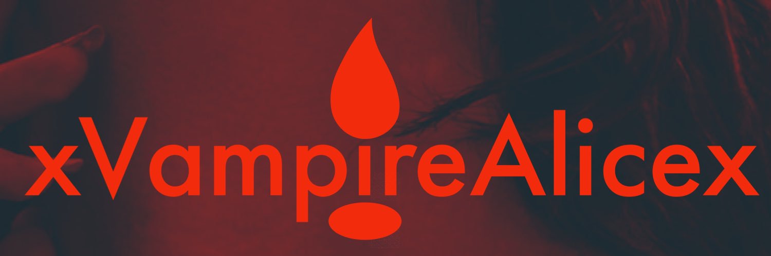 VampireAlicex's profile banner image