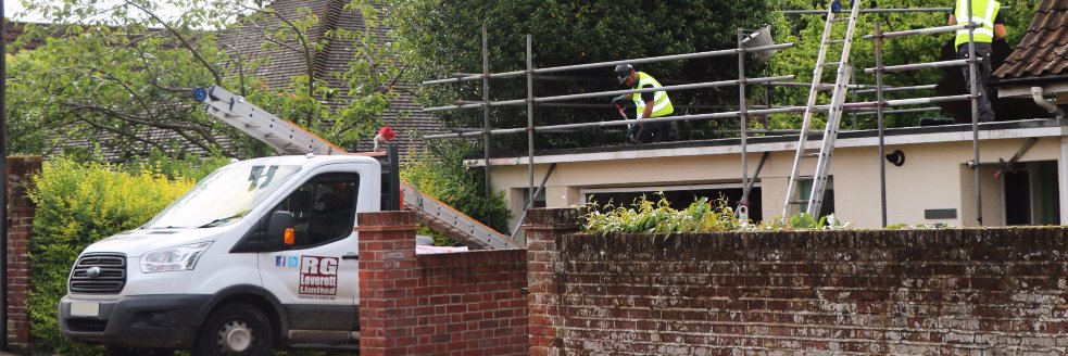 RG Leverett Ltd banner