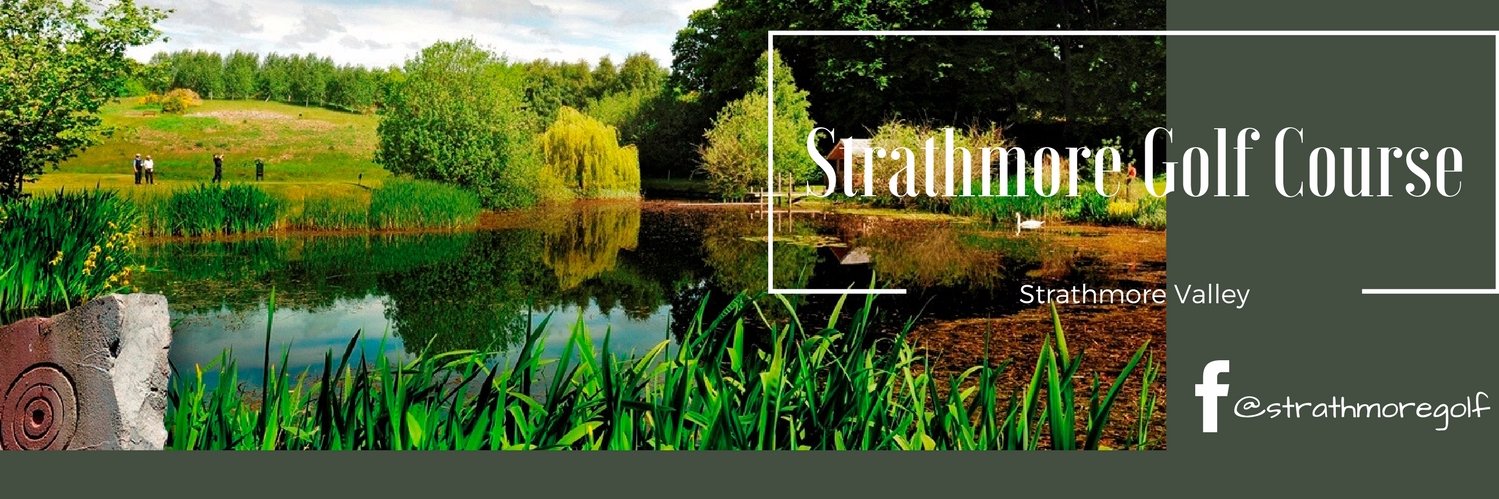 Strathmore Golf banner
