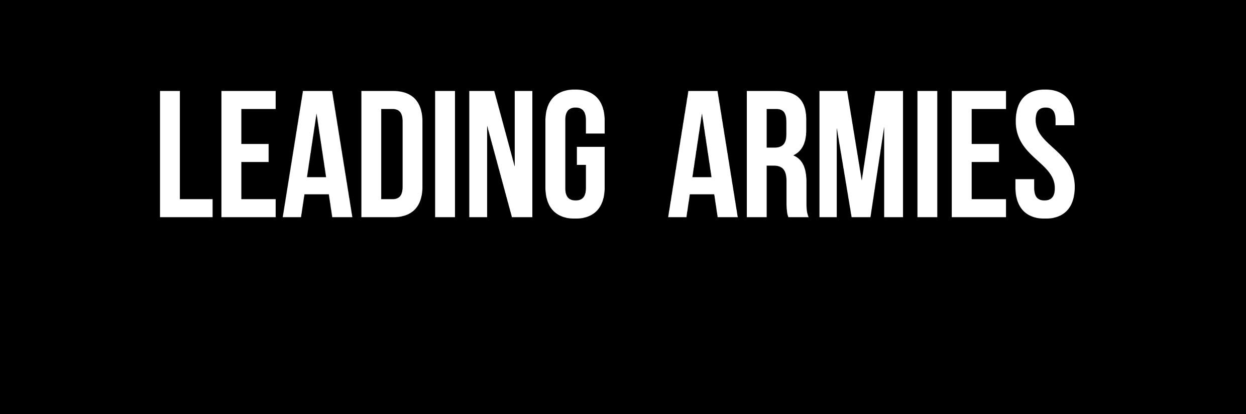 LeadingArmies's profile banner image