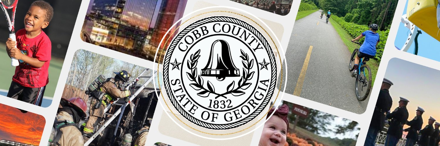 Cobb County, GA Profile Banner