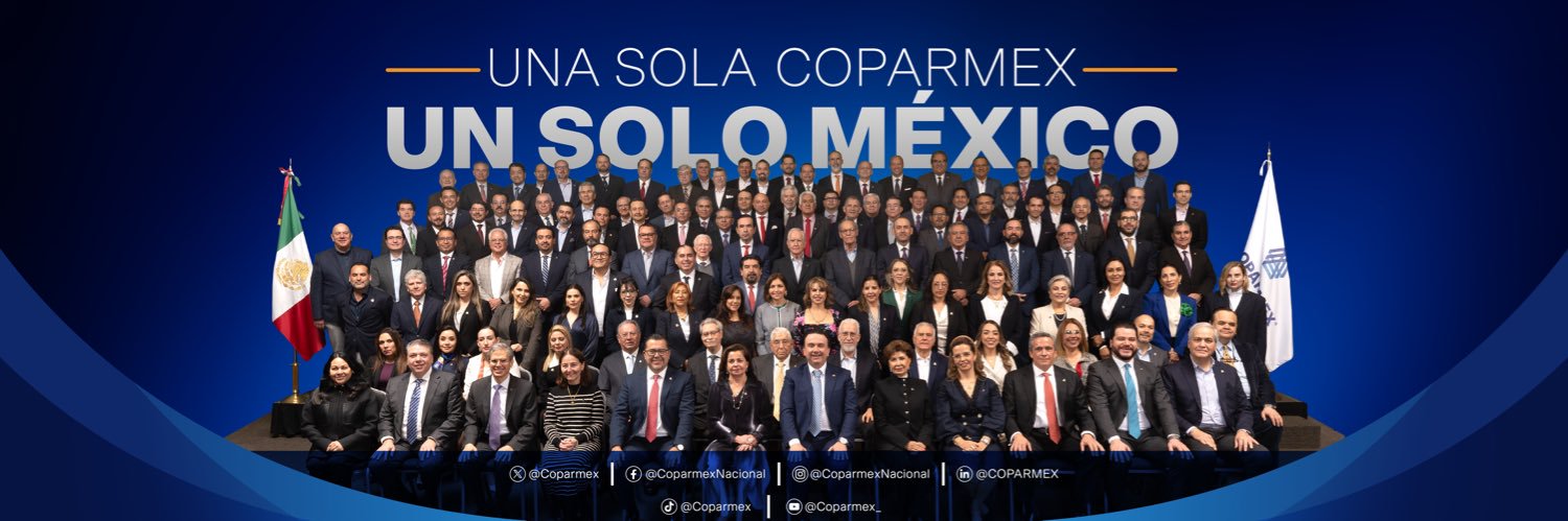 Coparmex Nacional's banner
