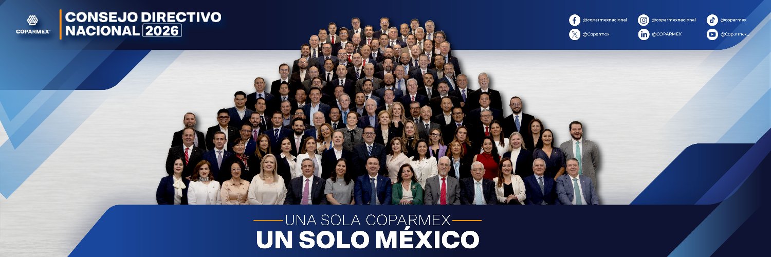 Coparmex Nacional banner