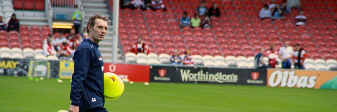 Adam Grainger banner