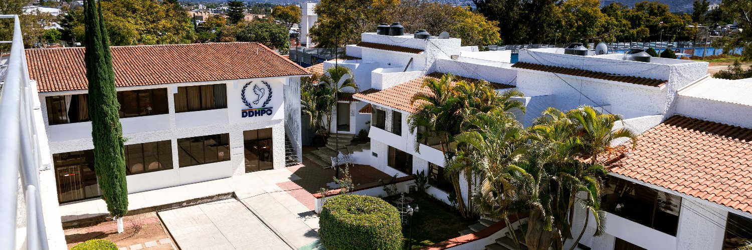 Derechos Humanos Oax banner