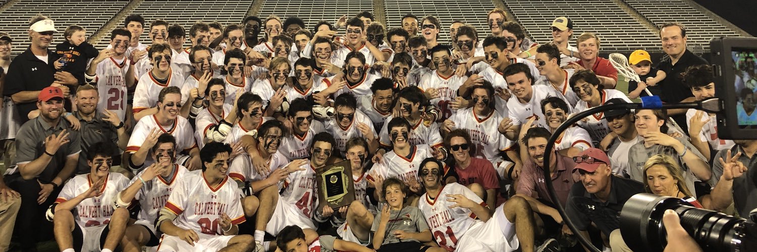 CalvertHall Lacrosse banner