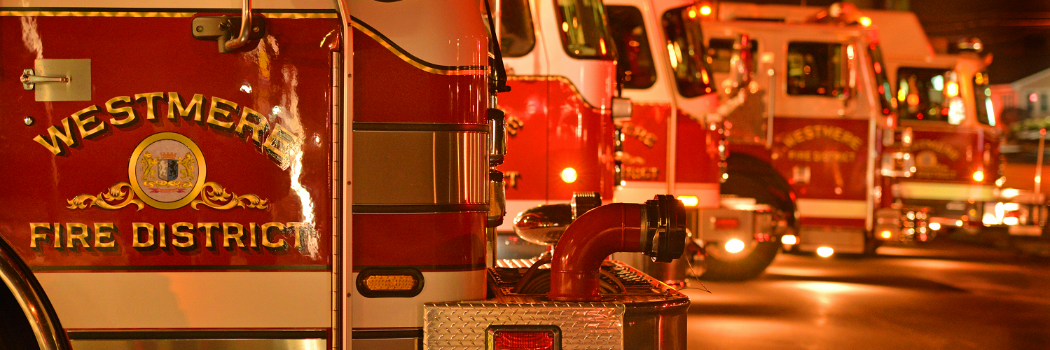 Westmere Fire banner