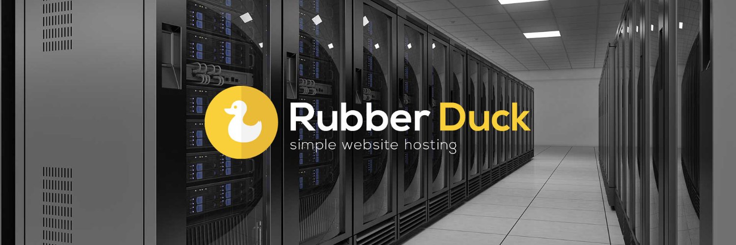 Rubber Duck Hosting (@RubberDuckHost) / Posts / X