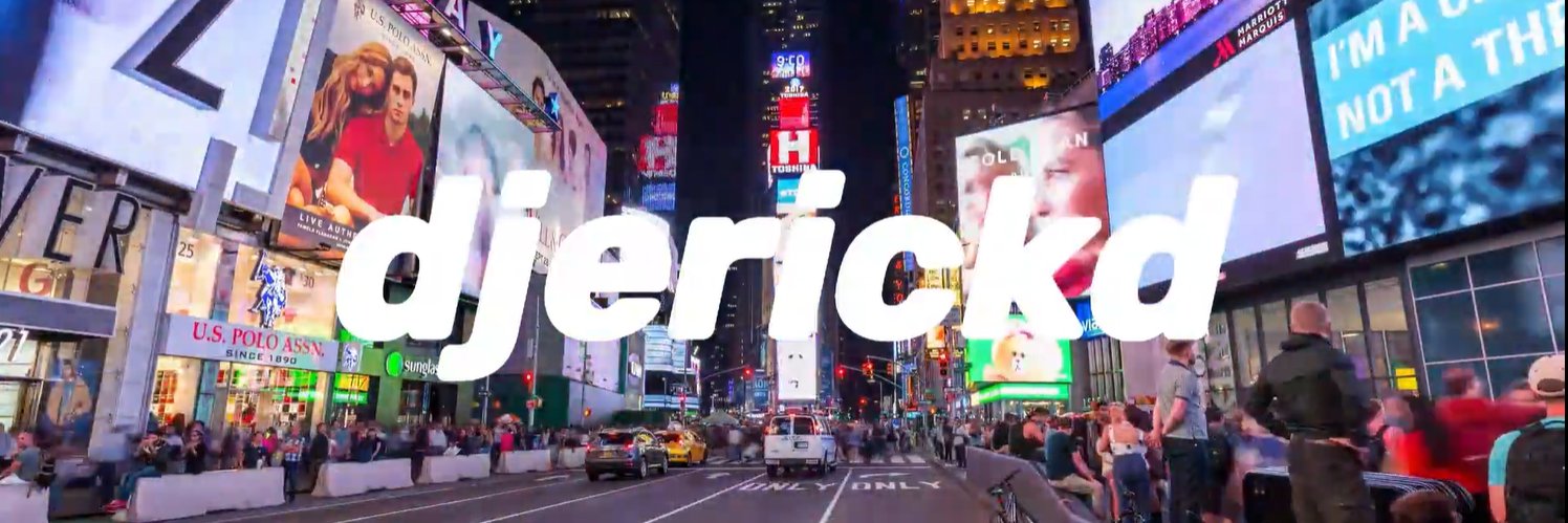 djerickd's profile banner image
