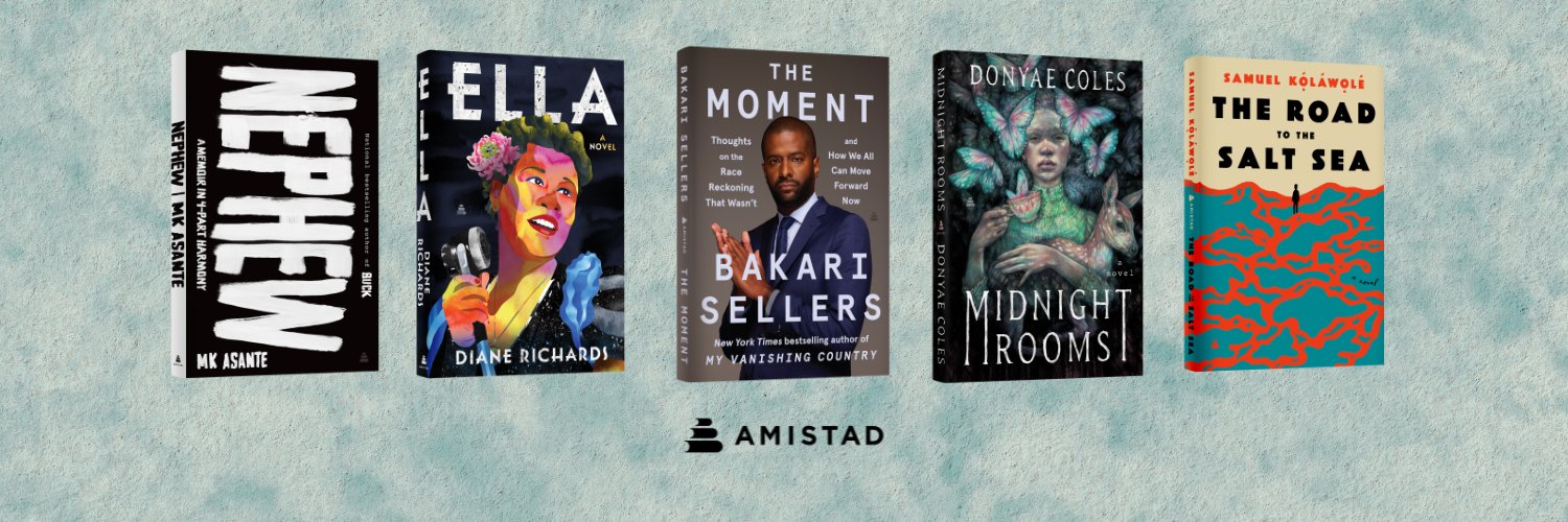 Amistad Books's banner