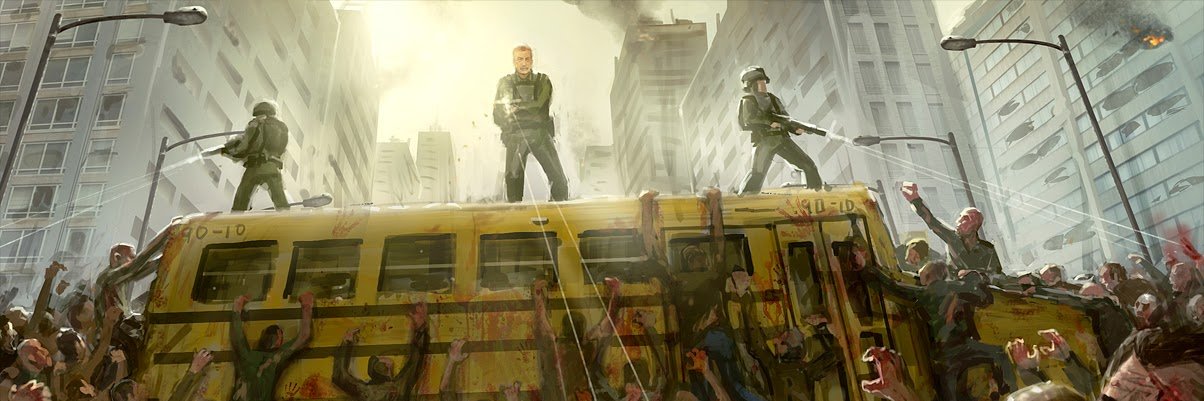 Running Dead banner