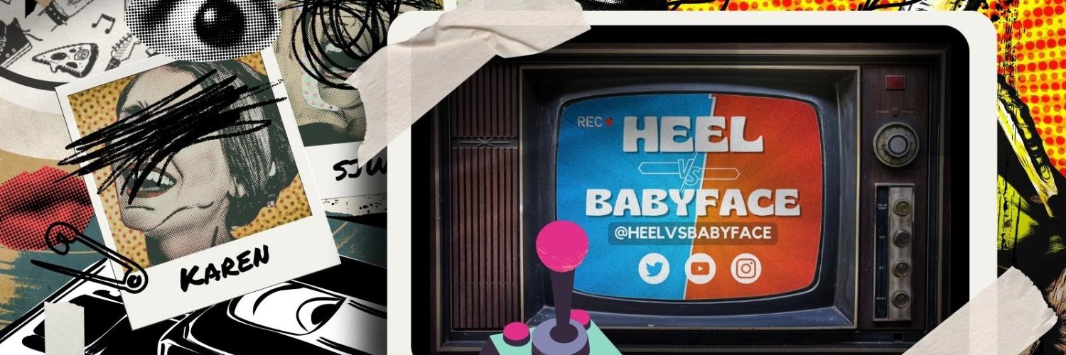 Heel vs Babyface Profile Banner