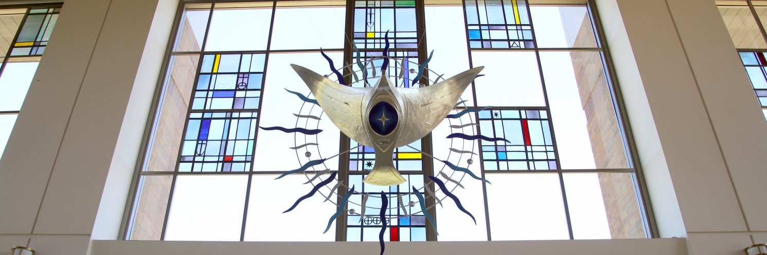 Sisters of Charity banner