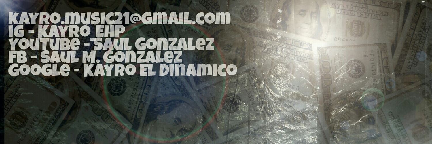 Kayro_Dinamico's profile banner image