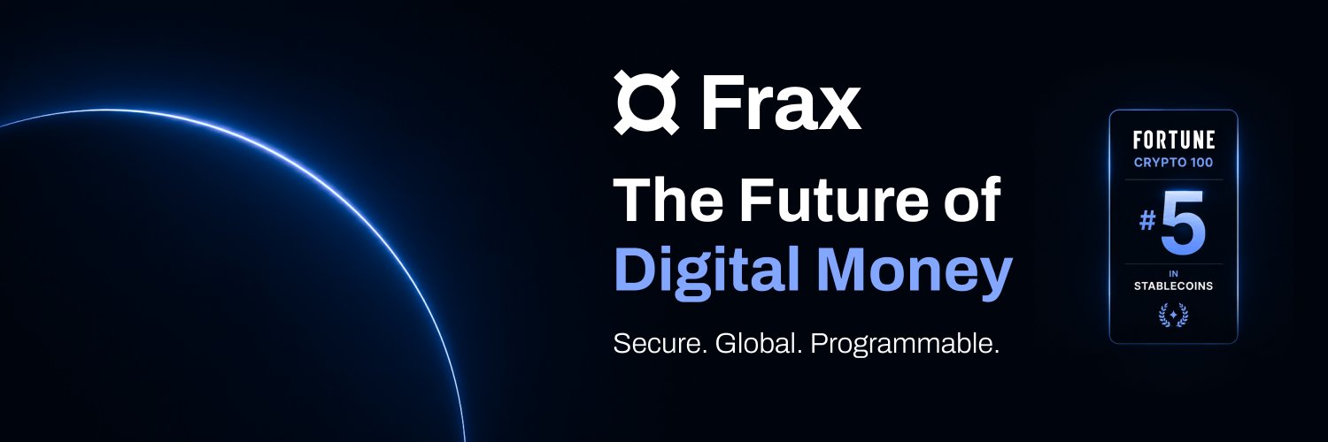 fraxprotocol's profile banner image