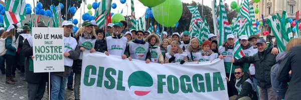 CISLFoggia Profile Banner