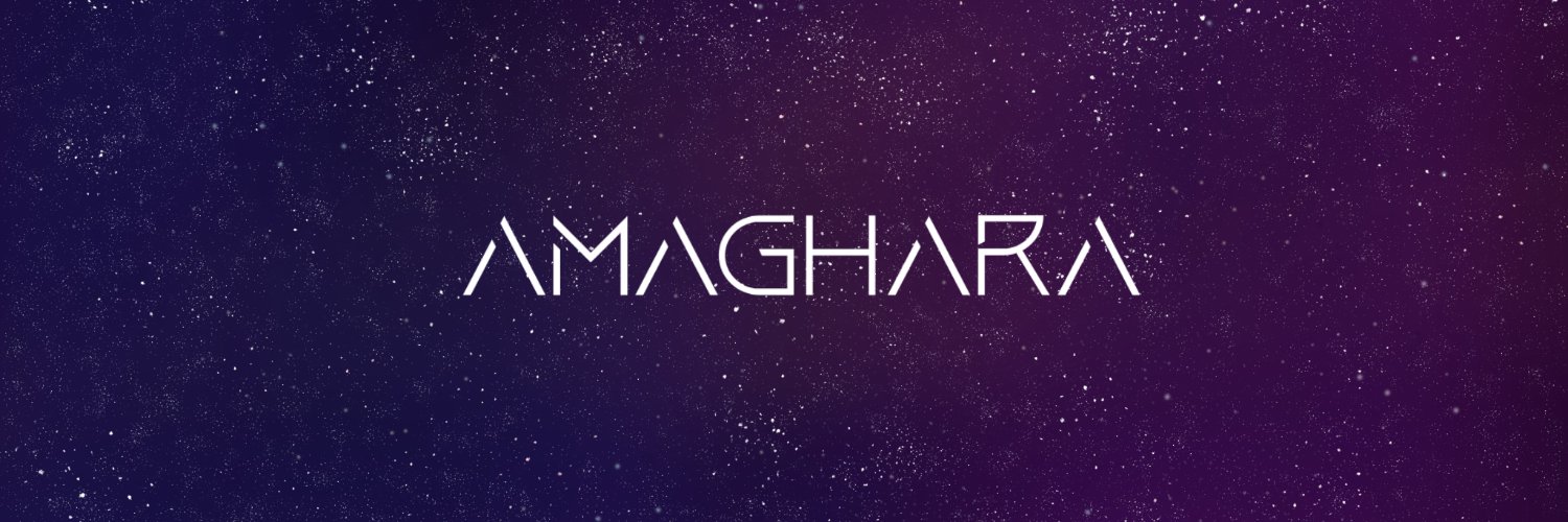 amaghara's profile banner image