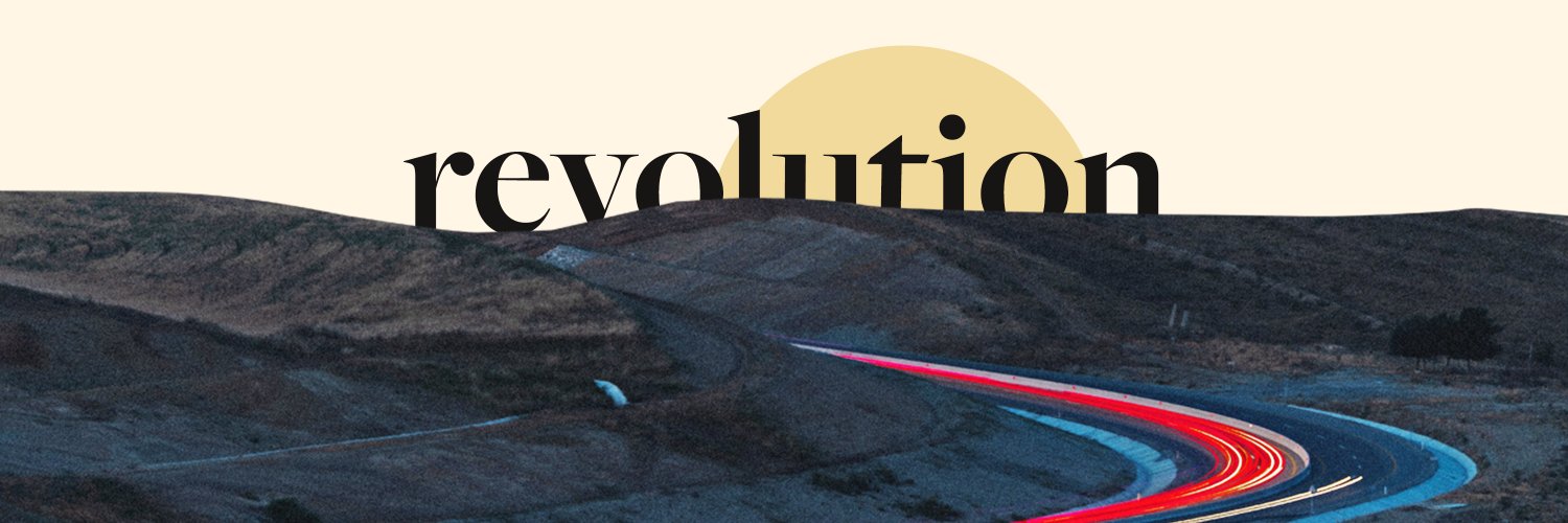 Revolution banner