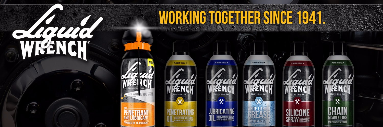 Liquid Wrench banner