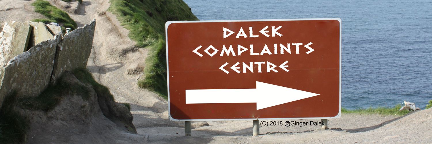 Ginger Dalek banner