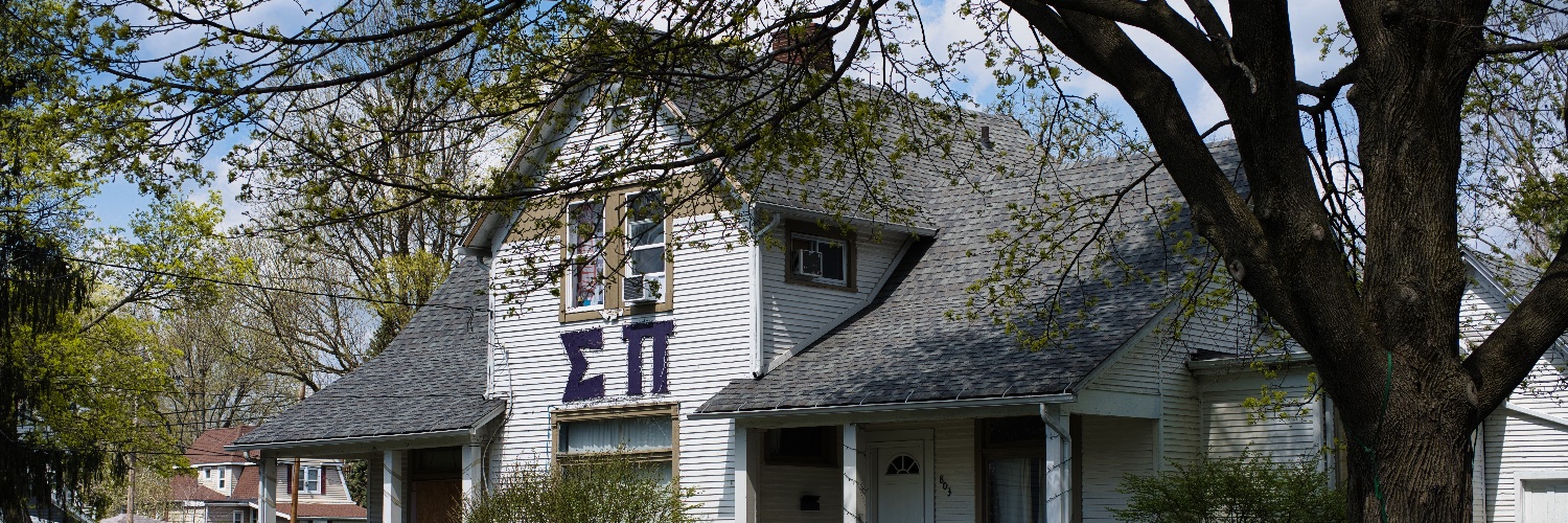 Valpo Sigma Pi banner